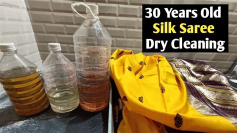 how to dry clean silk.